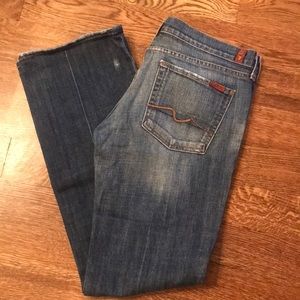 7 For All Mankind “A” Pocket Jean Size 32